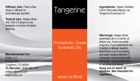 Tangerine Essential Oil 30ml
